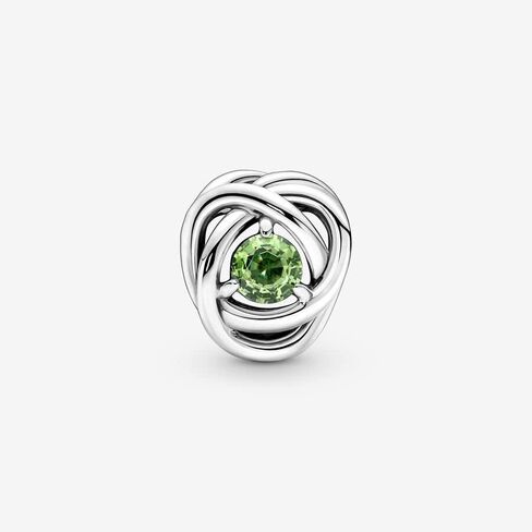 Pandora Eternity Circle Charm - Bracelet Charm Moments Bracelets - Sterling Silver - Gift for Her - Jewelry for Women with Gift Box in Saudi Arabia