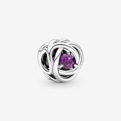Pandora Eternity Circle Charm - Bracelet Charm Moments Bracelets - Sterling Silver - Gift for Her - Jewelry for Women with Gift Box in Saudi Arabia