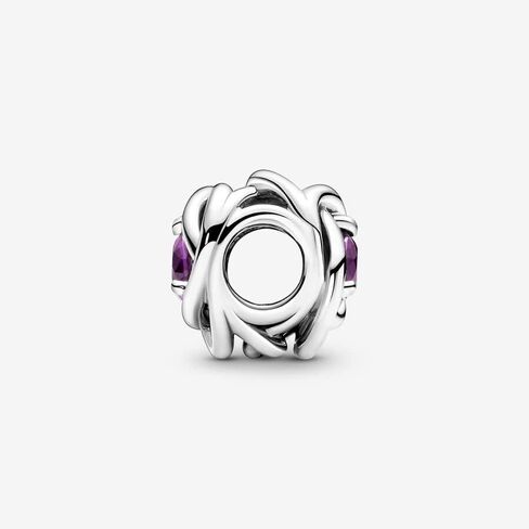 Pandora Eternity Circle Charm - Bracelet Charm Moments Bracelets - Sterling Silver - Gift for Her - Jewelry for Women with Gift Box in Saudi Arabia