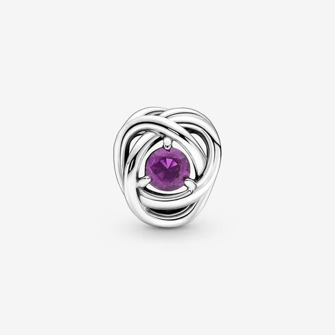 Pandora Eternity Circle Charm - Bracelet Charm Moments Bracelets - Sterling Silver - Gift for Her - Jewelry for Women with Gift Box in Saudi Arabia