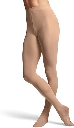 BLOCH Women's Ladies contoursoft adaptatoe Tights in Saudi Arabia