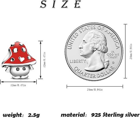 ARTCHARM Ladybird Cat Bow Dragonfly Pendant 925 Sterling Silver with Enamal Good Luck Bead fit Bracelets Charms,Christmas Valentine Mother's Day Gift for Women Girls in Saudi Arabia