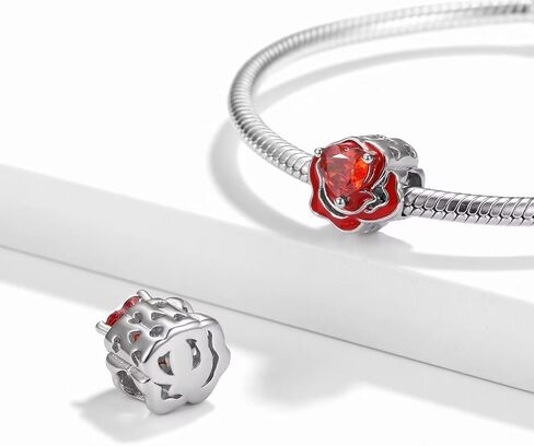 ARTCHARM Ladybird Cat Bow Dragonfly Pendant 925 Sterling Silver with Enamal Good Luck Bead fit Bracelets Charms,Christmas Valentine Mother's Day Gift for Women Girls in Saudi Arabia