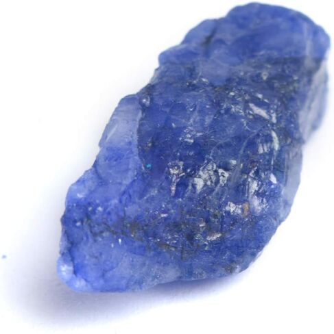 GEMHUB Natural Blue Sapphire Rough Gemstones 9-300 Carats Raw Crystals and Healing Stones Loose Gemstone Necklace For Women And Men in Saudi Arabia