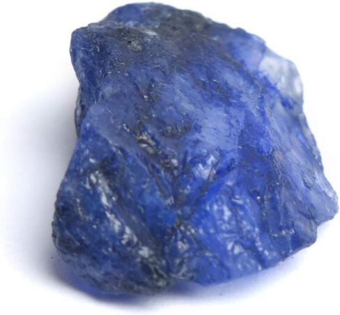 GEMHUB Natural Blue Sapphire Rough Gemstones 9-300 Carats Raw Crystals and Healing Stones Loose Gemstone Necklace For Women And Men in Saudi Arabia