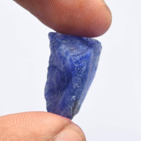 GEMHUB Natural Blue Sapphire Rough Gemstones 9-300 Carats Raw Crystals and Healing Stones Loose Gemstone Necklace For Women And Men in Saudi Arabia