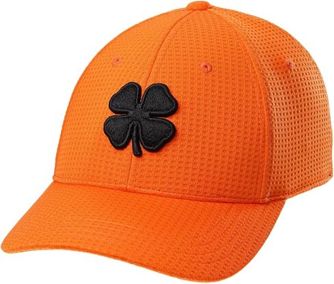 Black Clover Flex Waffle 14 Fitted Golf Hat in Saudi Arabia