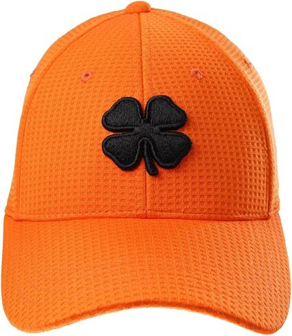 Black Clover Flex Waffle 14 Fitted Golf Hat in Saudi Arabia