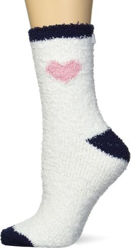 Karen Neuburger Women's Fuzzy Glitter Socks in Saudi Arabia