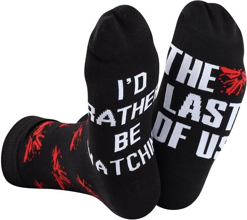 2 Pairs RHOSLC Inspired Gift I’d Rather Be Watching RHOSLC TV Show Socks Housewives Gift for TV Series Lovers in Saudi Arabia