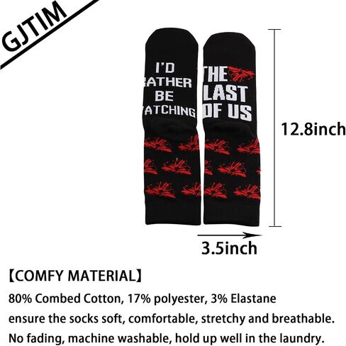 2 Pairs RHOSLC Inspired Gift I’d Rather Be Watching RHOSLC TV Show Socks Housewives Gift for TV Series Lovers in Saudi Arabia