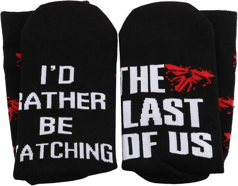 2 Pairs RHOSLC Inspired Gift I’d Rather Be Watching RHOSLC TV Show Socks Housewives Gift for TV Series Lovers in Saudi Arabia