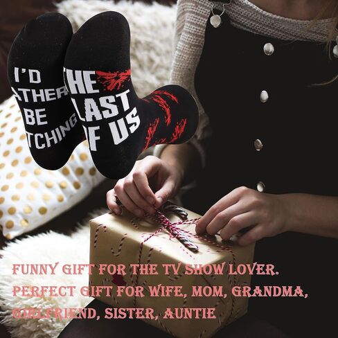 2 Pairs RHOSLC Inspired Gift I’d Rather Be Watching RHOSLC TV Show Socks Housewives Gift for TV Series Lovers in Saudi Arabia