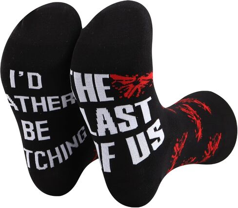 2 Pairs RHOSLC Inspired Gift I’d Rather Be Watching RHOSLC TV Show Socks Housewives Gift for TV Series Lovers in Saudi Arabia