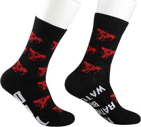 2 Pairs RHOSLC Inspired Gift I’d Rather Be Watching RHOSLC TV Show Socks Housewives Gift for TV Series Lovers in Saudi Arabia
