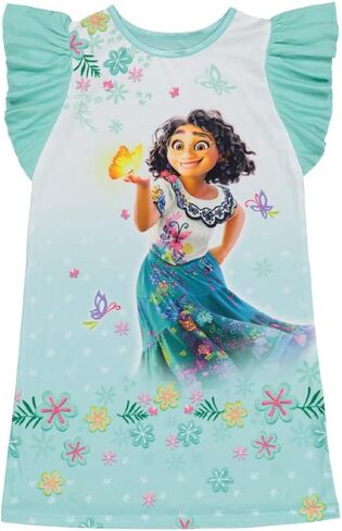 Disney Girls' Nightgown, Soft & Cute Pajamas for Kids in Saudi Arabia