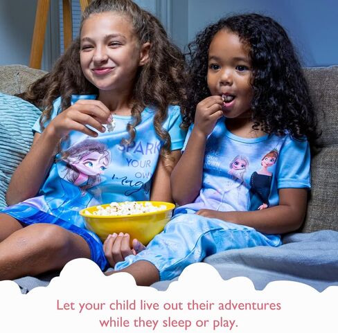 Disney Girls' Nightgown, Soft & Cute Pajamas for Kids in Saudi Arabia