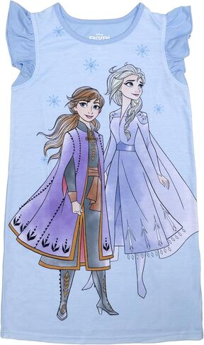 Disney Girls' Nightgown, Soft & Cute Pajamas for Kids in Saudi Arabia