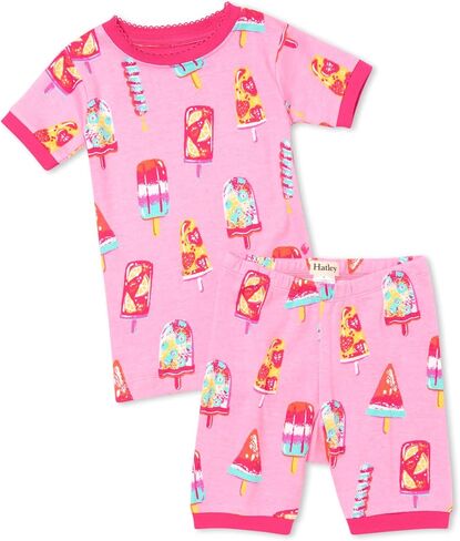Hatley Girls' Organic Cotton Short Pj Set in Saudi Arabia