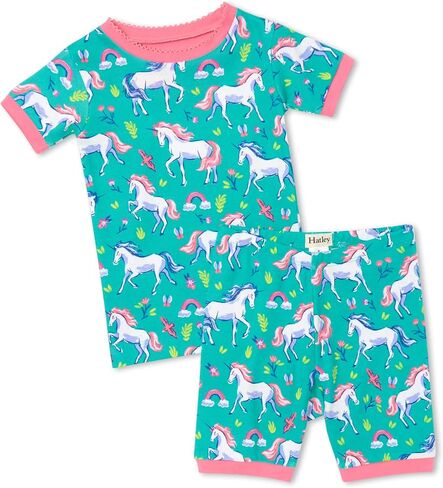 Hatley Girls' Organic Cotton Short Pj Set in Saudi Arabia