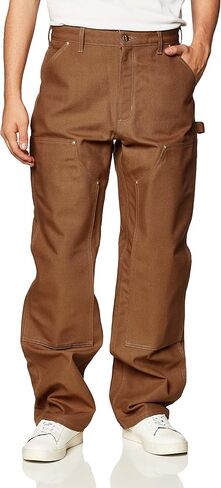 Carhartt Men's Firm Duck Double Front Work Dungaree in Saudi Arabia