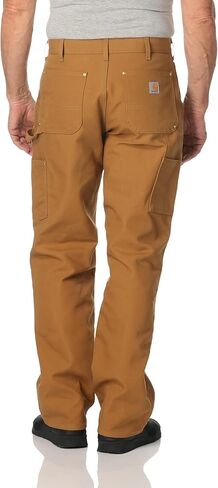 Carhartt Men's Firm Duck Double Front Work Dungaree in Saudi Arabia
