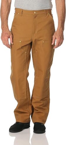 Carhartt Men's Firm Duck Double Front Work Dungaree in Saudi Arabia