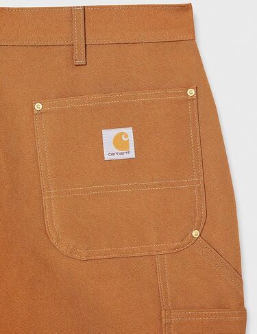 Carhartt Men's Firm Duck Double Front Work Dungaree in Saudi Arabia
