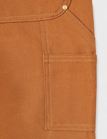Carhartt Men's Firm Duck Double Front Work Dungaree in Saudi Arabia