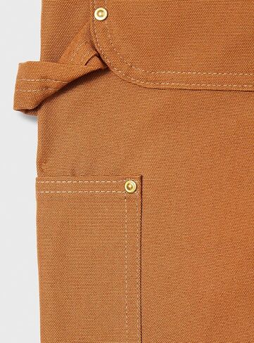 Carhartt Men's Firm Duck Double Front Work Dungaree in Saudi Arabia
