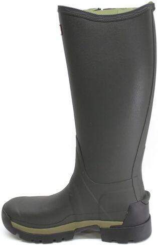 Hunter Womens Balmoral Tall Side Rubber Boots in Saudi Arabia