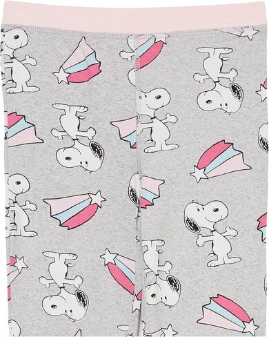 Munki Munki Girls' Youth Tight Fitting Long Sleeve Raglan Tee and Pant Pajama Set in Saudi Arabia
