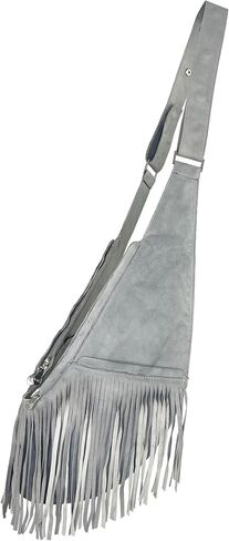 SASH Crossbody Bag - Genuine or Faux Leather Purse for Women - Travel Sling Bag with FRID-Protected Wallet in Saudi Arabia