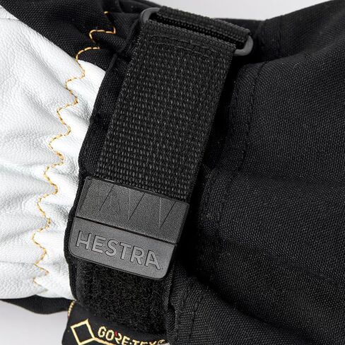 Hestra Army Leather GORE-TEX - قفاز ثلج مقاوم للماء بأساور طويلة بخمسة أصابع للتزلج والتزحلق على الجليد وتسلق الجبال in Saudi Arabia