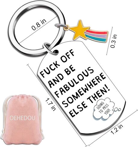 OEHEDOU Farewell Gifts For Coworkers Leaving Goodbye Gifts Humorous Retirement Gifts Funny Going Away Gifts For Coworkers in Kuwait