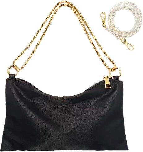 Women Satin Evening bag,Clutch bag for Wedding Prom Clutch Purse Formal Cocktail Party in Kuwait