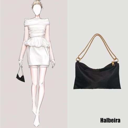 Women Satin Evening bag,Clutch bag for Wedding Prom Clutch Purse Formal Cocktail Party in Kuwait