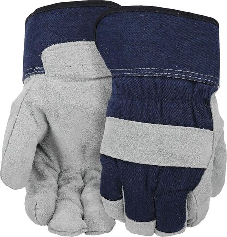 West Chester High Dexterity Slip-On Winter Gloves, Camouflage, Thinsulate Lining, Abrasion Resistant, Men's, Black/Camo, Large, (RE96555-L) in Saudi Arabia