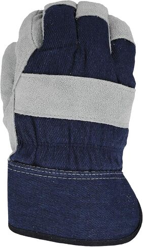 West Chester High Dexterity Slip-On Winter Gloves, Camouflage, Thinsulate Lining, Abrasion Resistant, Men's, Black/Camo, Large, (RE96555-L) in Saudi Arabia