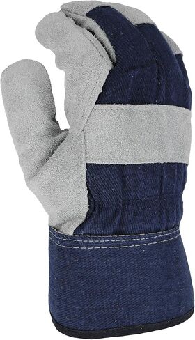 West Chester High Dexterity Slip-On Winter Gloves, Camouflage, Thinsulate Lining, Abrasion Resistant, Men's, Black/Camo, Large, (RE96555-L) in Saudi Arabia
