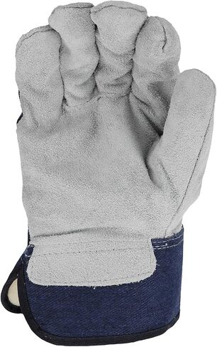 West Chester High Dexterity Slip-On Winter Gloves, Camouflage, Thinsulate Lining, Abrasion Resistant, Men's, Black/Camo, Large, (RE96555-L) in Saudi Arabia
