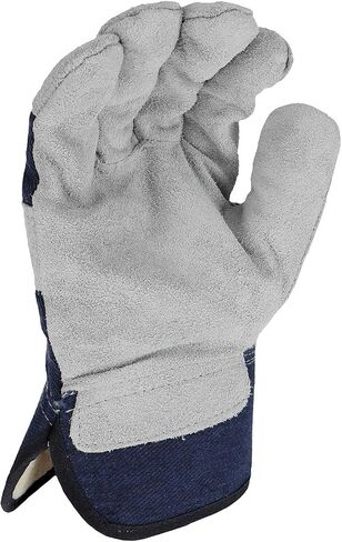West Chester High Dexterity Slip-On Winter Gloves, Camouflage, Thinsulate Lining, Abrasion Resistant, Men's, Black/Camo, Large, (RE96555-L) in Saudi Arabia