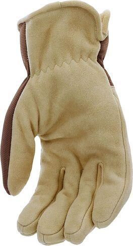 West Chester High Dexterity Slip-On Winter Gloves, Camouflage, Thinsulate Lining, Abrasion Resistant, Men's, Black/Camo, Large, (RE96555-L) in Saudi Arabia