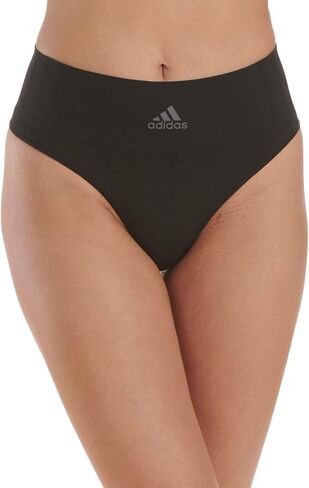 adidas Women's Micro-Stretch Seamless Thong Panties, Singles in Saudi Arabia
