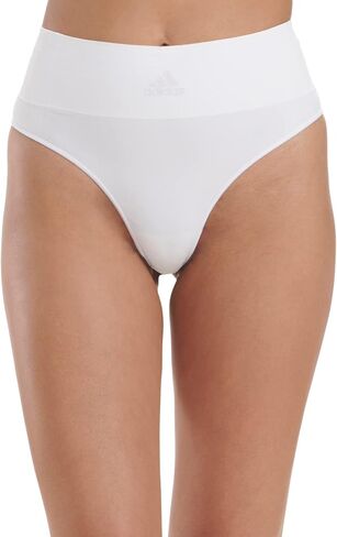 adidas Women's Micro-Stretch Seamless Thong Panties, Singles in Saudi Arabia