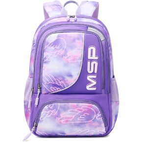Kids Backpack for Boys Elementary Primary Middle School Bags for 8-12 Years for Teens Childs Comfortable Bookbags Lightweight Durable Gifts(Black)