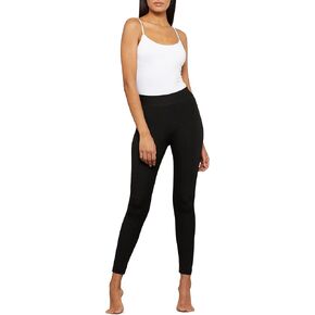 BCBGMAXAZRIA Women's Fitted Skinny Pull on Legging Pant
