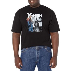 Marvel Big & Tall Classic Legendary Men's Tops Short Sleeve Tee Shirt