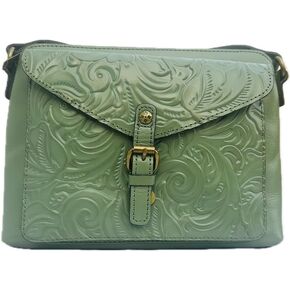Patricia Nash | Avellino Leather Crossbody Bag