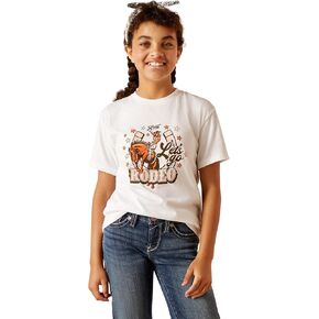 Ariat girls Ariat Let's Rodeo T